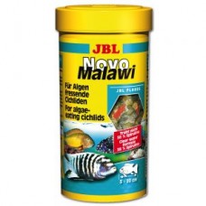 JBL NovoMalawi - храна за растителноядни африкански цихлиди 1000 мл.